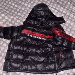 Rockstar Original Black Puffer Jacket